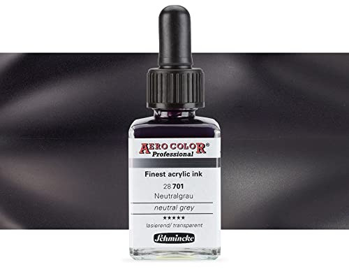 Neutralgrau 28 ml Schmincke Aero Color 28 701 23 Airbrush Farbe