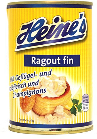 Heines Feriggericht, Ragout Fin, 400 g