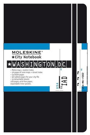 Moleskine City Notebook Washington, D.C.