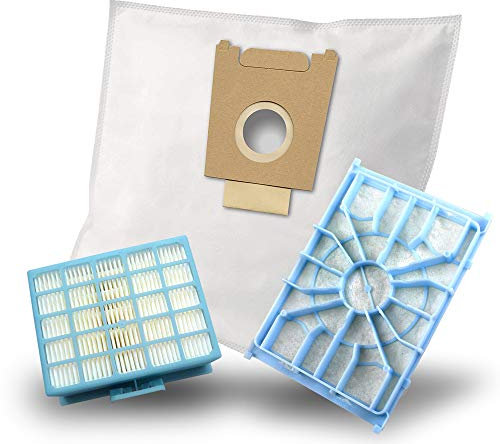 30 x Bolsas de aspiradora + Hepa + Filtro de Motor Adecuado Bosch bgl32400/01 GL de 30