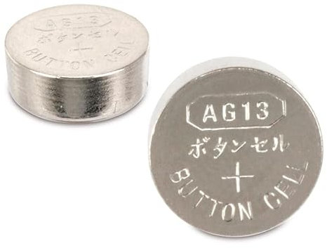 QUATPOWER Alkaline-Knopfzelle 5 Stück