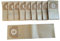 Lot de 20 sacs d'aspirateur pour Kärcher 2801plus, A 2801 plus comme l'original 6.904-263 de Microsafe®