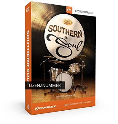 Toontrack Southern Soul EZX Toontrac