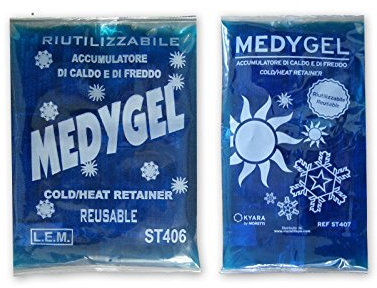 Accumulateur enveloppe de glace Gel Chaud/Froid Réutilisable cm 13,5 x 24 Sac à glace