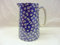 Blue Daisy 4 Pint jug Pitcher by Heron Cross Pottery.