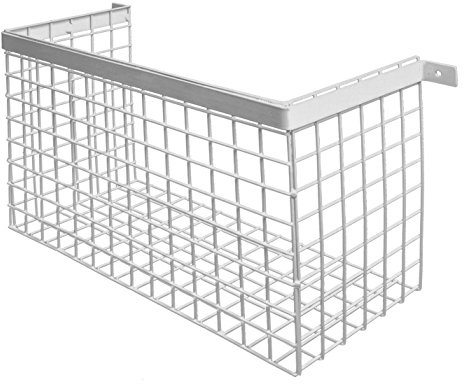 Widescreen Letter Box Catcher in White LOWEST PRICE, British Made (White)