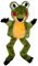 Trullala 25636 - Frosch, Handpuppe