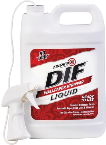 ZINSSER & CO - DIF 1-Gallon Fast-Acting Liquid Wallpaper Stripper