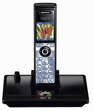 Binatone X3 Dect Triple - Black & Silver