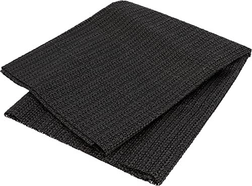 cartrend Anti-Rutsch-Matte, 60 x 100 cm, rutschhemmend, doppelseitig beschichtet, für PKW, Boot und Werkstatt, individuell zuschneidbar