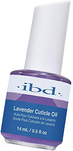 IBD Lavender Cuticle Oil, 14 ml – MADE IN USA – Premium Nagelhautöl mit Lavendelduft – nicht fettende Formel – Intensive Feuchtigkeit – Glättung der Nagelhaut