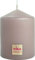 Stumpenkerze sand 80 x 60 mm