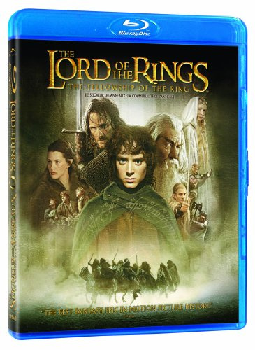 The Lord of the Rings: The Fellowship of the Ring (Bilingual) [Blu-ray]