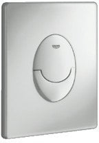 Grohe WC betätigung Skate Air 38505 Start/STOPP ohne 2 Mengen senkrecht MATTCHROM 38505P00
