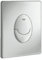 Grohe WC betätigung Skate Air 38505 Start/STOPP ohne 2 Mengen senkrecht MATTCHROM 38505P00