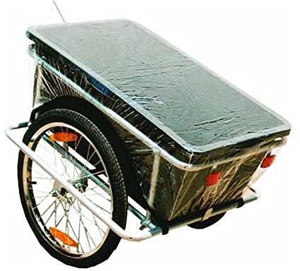 Blue Bird Regenüberzug für Lastenanhänger, transparent,61003000, durchsichtig