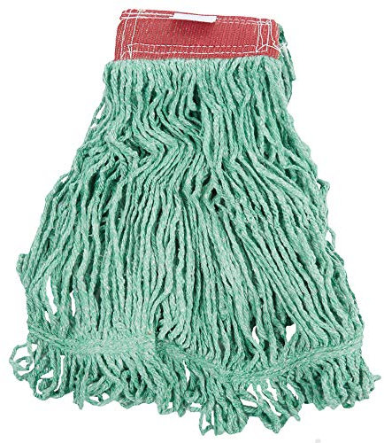 Rubbermaid Commercial Mop, 5 Large, verde, 1