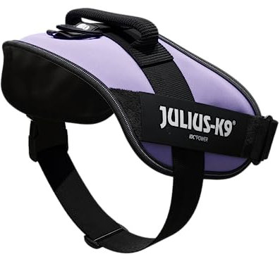 Julius-K9, IDC Powergeschirr, Größe: XL / 2, Lila