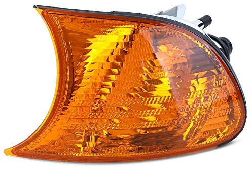 Blinker Orange Links TYC passend für BMW 3er Coupe Cabrio E46 99-01