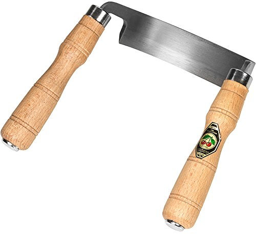 KIRSCHEN Werkzeuge 4017000 | Faßschaber mit 2 Holzgriffen