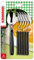 Kaimano KDN760206N Dinamik Cucchiai, Acciaio Inossidabile, Nero, 28x10x2 cm, 6 Unità