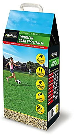 Semillas Batlle Césped Compacto de gran Resistencia - 5kg