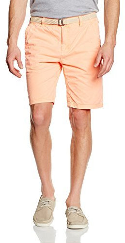 Brunotti - Bermuda da Uomo, Uomo, Walkshort Cabber, Fluro Rosa, L