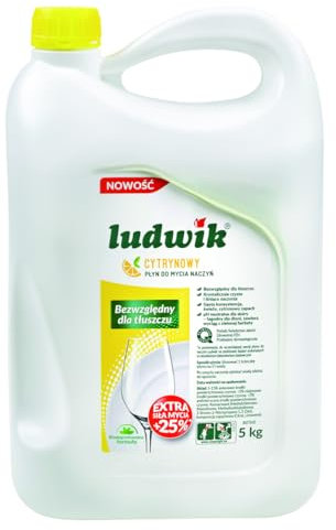 Ludwik 5900861430167 Spülmittel, Zitrone, 5 kg