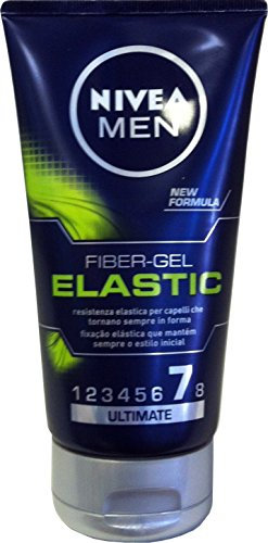 12 x NIVEA Styling Gel Haar Freeze For Men Elasto Power 150 ml