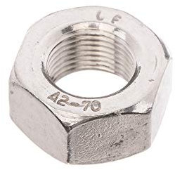 Sechskantmutter M12x1 in Edelstahl - DIN934