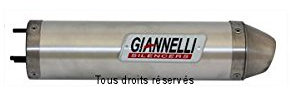 GIANNELLI SUZUKI TS 50 X 82/01 ALUMINIUM SIL, verchromt