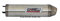 GIANNELLI SUZUKI TS 50 X 82/01 ALUMINIUM SIL, verchromt