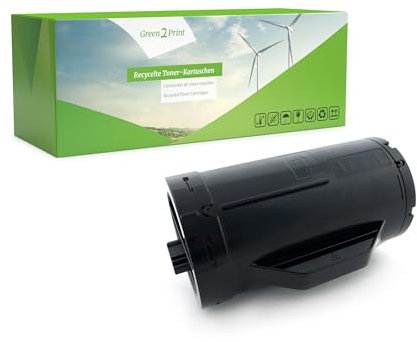 Green2Print Toner schwarz 10000 Seiten ersetzt Epson C13S050689, C13S050691 passend für Epson Workforce AL-M300DT, AL-M300D, AL-M300DN, AL-M300DTN, AL-MX300DTNF, AL-MX300DNF, AL-MX300DN, AL-MX300