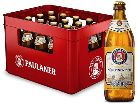 Paulaner Original Münchner Helles MEHRWEG (20 x 0,5 l)