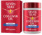 Seven Seas High Strength Cod Liver Oil Tablets With Omega-3, Fish Oil, Gelatine Free, EPA and DHA, Plus High Strength Vitamin D, 60 Capsules
