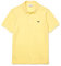 Lacoste Herren Polo-Shirt Kurzarm L1212, Männer Polo-Hemd,2 Knopf,Regular Fit,Gelb,7