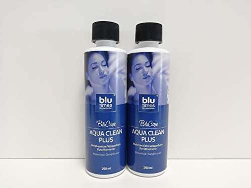 BluTimes Wasserbett Konditionierer - Aqua Clean Plus (2er Sparpack)