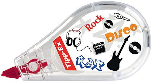 Korrekturroller Tipp-Ex® Mini Pocket Mouse, 5mmx5m, weiß