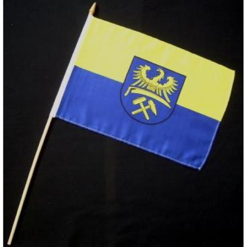 Everflag Stock-Flagge 30 x 40 : Oberschlesien
