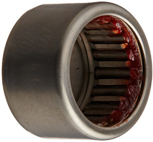 INA BK1210 Nadellager, Stahl Käfig, geschlossen Ende, offen, metrisch, 12 mm ID, 16 mm OD, 10 mm breite, 20000RPM Maximale Drehzahl, 1390lbf Statische Tragfähigkeit, 1110lbf Dynamische Belastung Kapazität