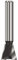 ENT 15964 Fraise queue d'arronde Carbure, Queue (S) 8 mm, Diamètre (D) 12,7 mm, NL 12,7 mm, E 14°, SL 32 mm, sans arraseurs