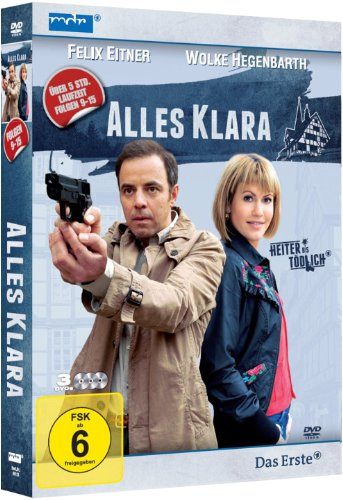 Alles Klara - Staffel 2/Folgen 9-15 [3 DVDs]