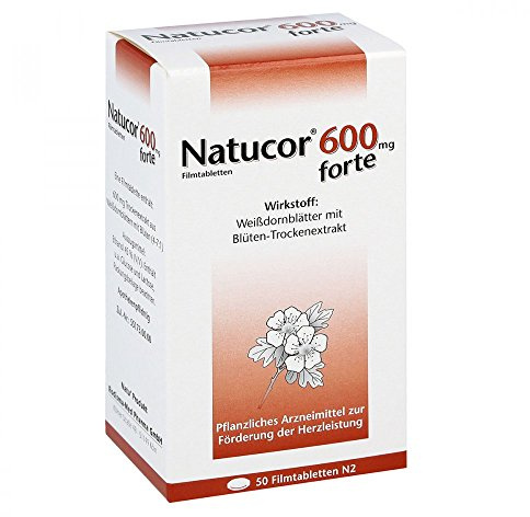 Natucor 600 mg Forte Filmtabletten