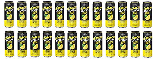 Lemonsoda Zero Dose 24 x 330 ml. - Campari Group Orange Soda