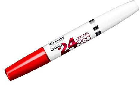 Maybelline SuperStay 24 Hour Dual Ended Lipstick, 565 Ruby Rush, 9 ml