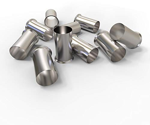 AUPROTEC Aderendhülsen von 0,5-50 mm² unisoliert 10-1000 Stück Auswahl: (10 Stück, 35 mm²)