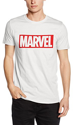 Marvel Comics Mens Core Logo T-Shirt