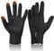 COTOP Handschuhe Winter Herren Damen, Dünn Warm Fahrradhandschuhe mit Touchscreen, rutschfest Winddicht Sport Handschuhe, Geschenke für Laufen/Roller/Joggen/e Scooter (M)