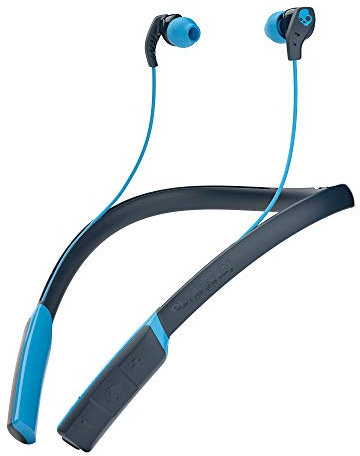 Auriculares internos deportivos con micrófono Skullcandy Method Wireless, AZUL