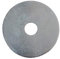 ForgePack Lot de 6 rondelles plates pour garde-boue M10 x 50 mm Plaqué zinc